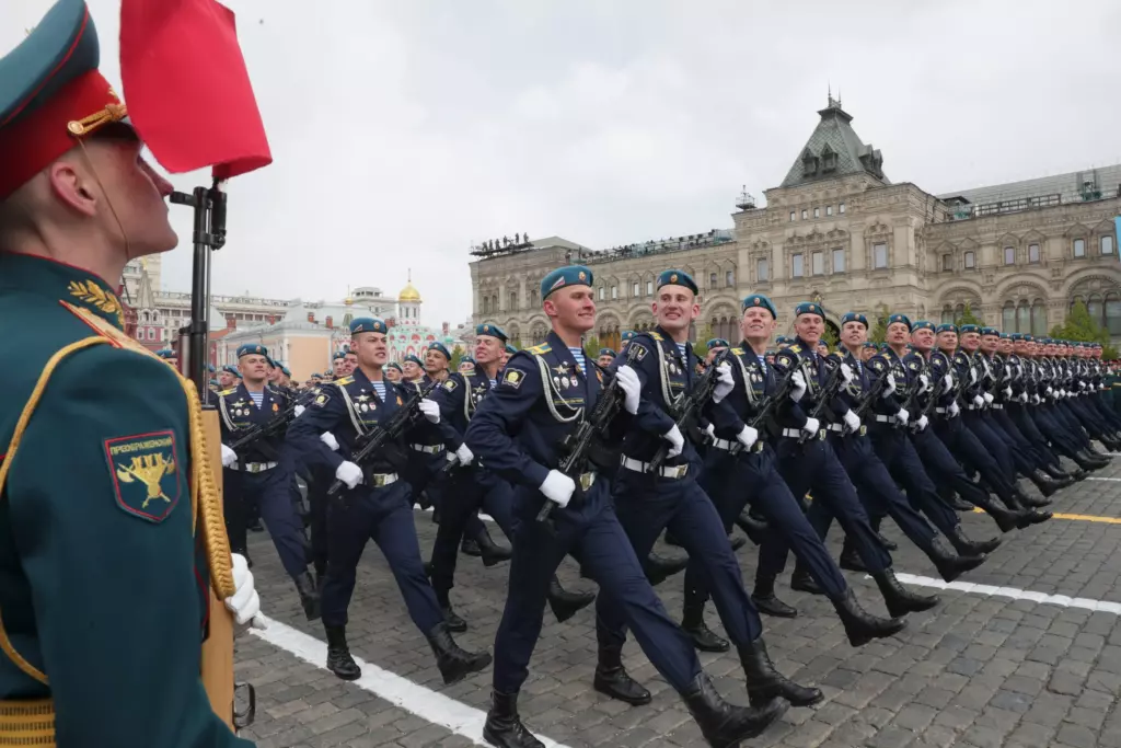 Парад Победы на Красной площади