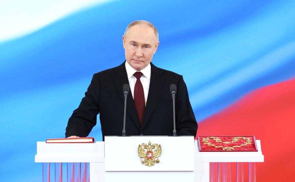 Владимир Путин вступил в должность Президента России