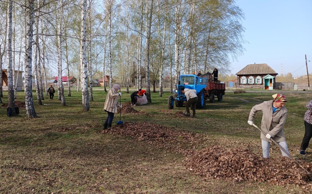 С заботой о малой родине