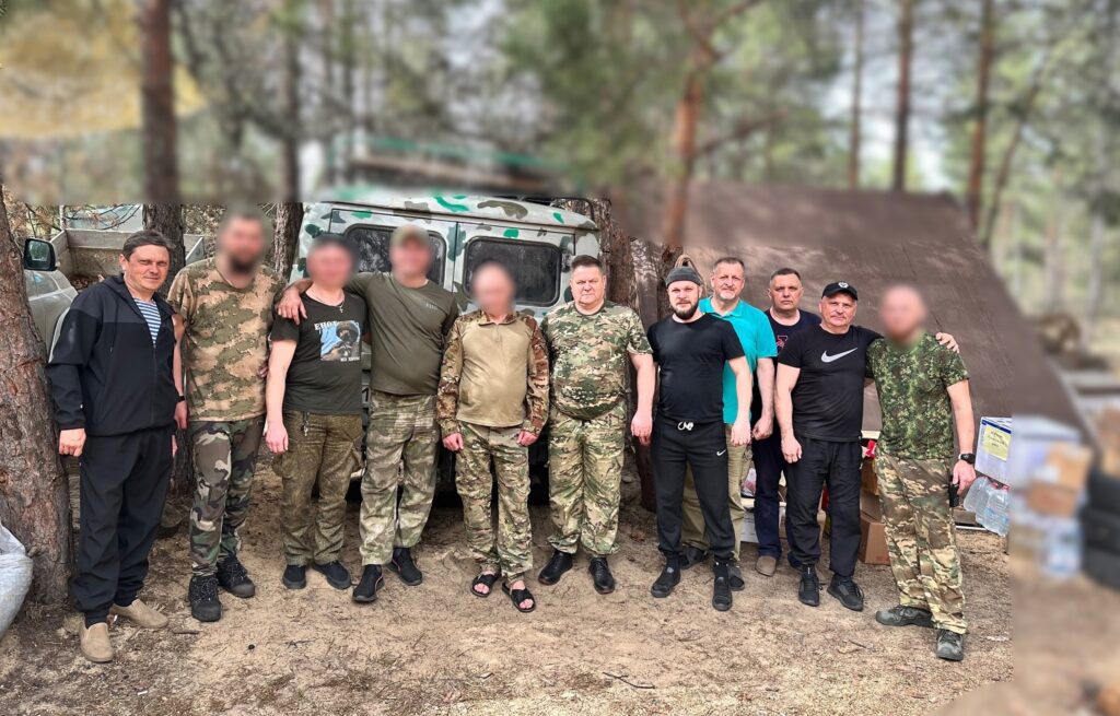 «Мы обязательно вернемся c Победой!»