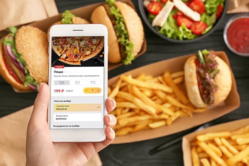 В Ульяновской области выявлены нарушения при реализации пищевой продукции на сервисах доставки еды