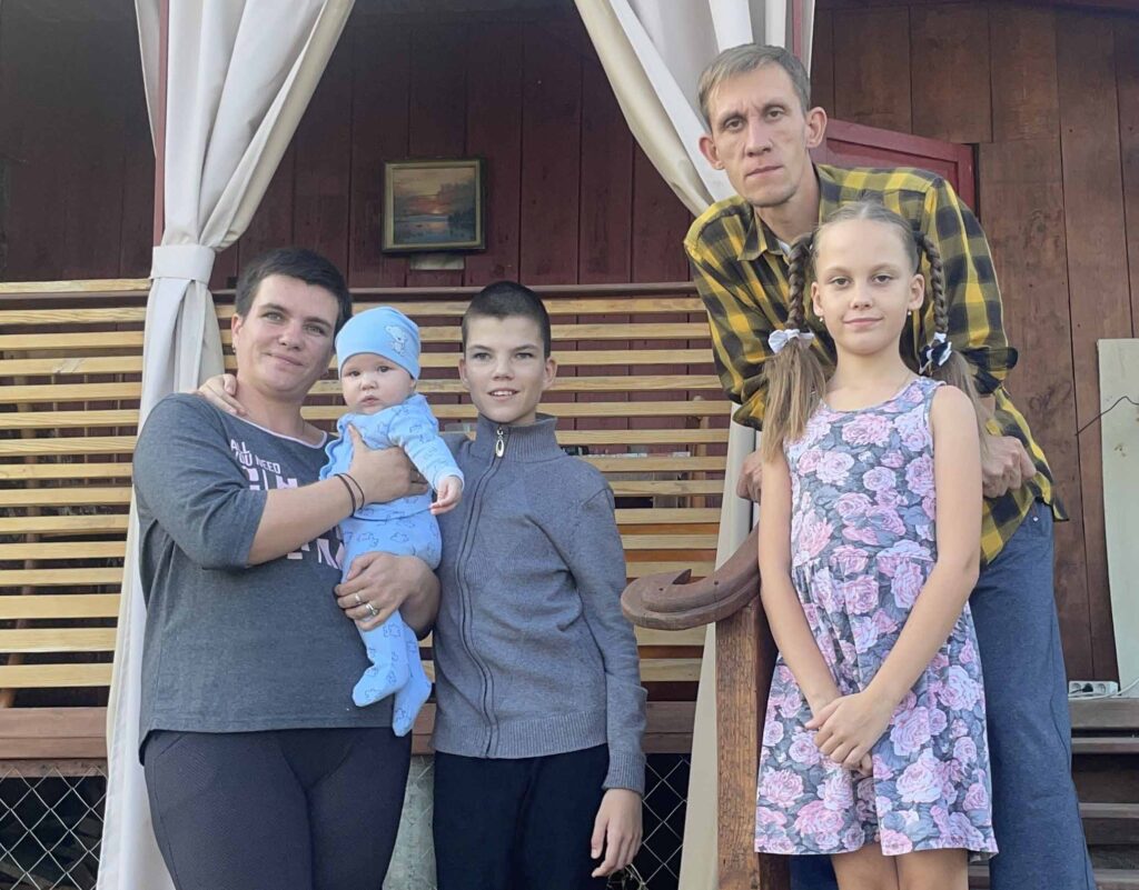 Когда в душе лад – и во дворе сад