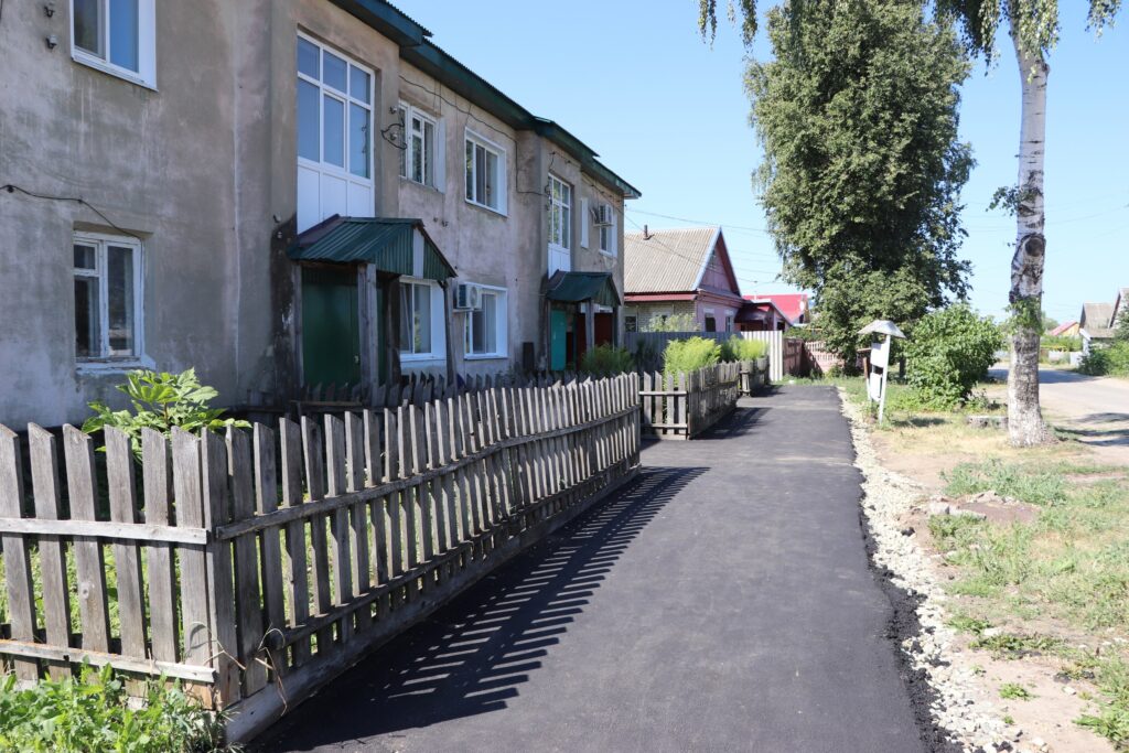 До конца года в муниципалитетах Ульяновской области отремонтируют дорожное покрытие и проведут благоустройство территорий в 217 дворах