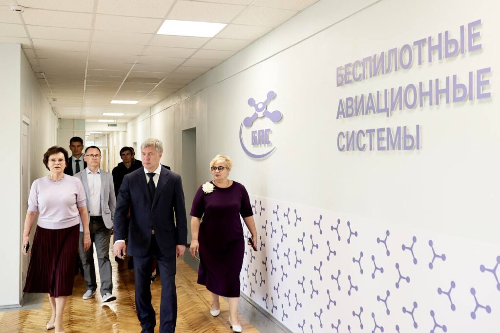 В школах Ульяновской области будут использоваться отечественные беспилотные авиационные системы