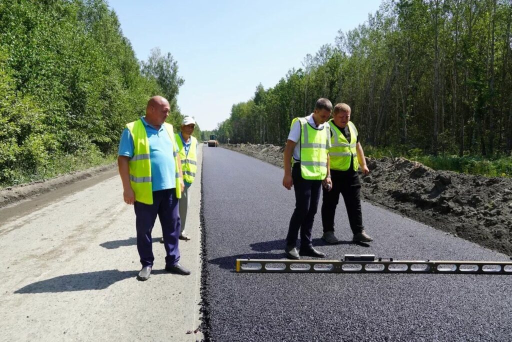 Общественники Ульяновской области продолжают проверять качество работ, выполненных по нацпроекту «Безопасные качественные дороги»