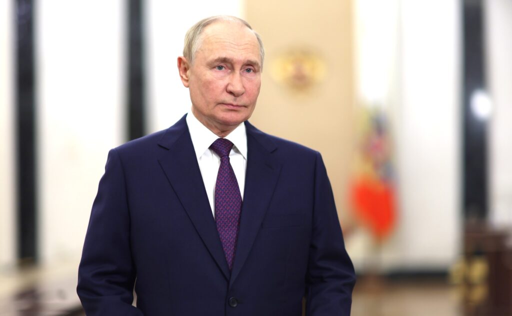 Видеообращение по случаю открытия Международного военно-технического форума «Армия-2024»