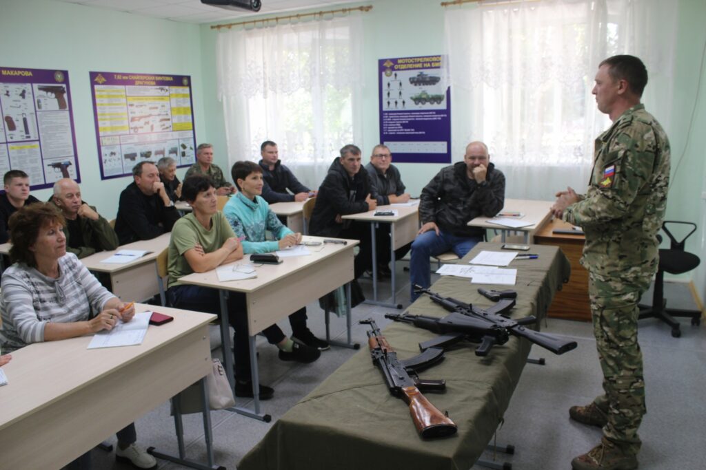 Порядка 400 педагогов Ульяновской области проходят курс по преподаванию нового учебного предмета «Основы безопасности и защиты Родины»