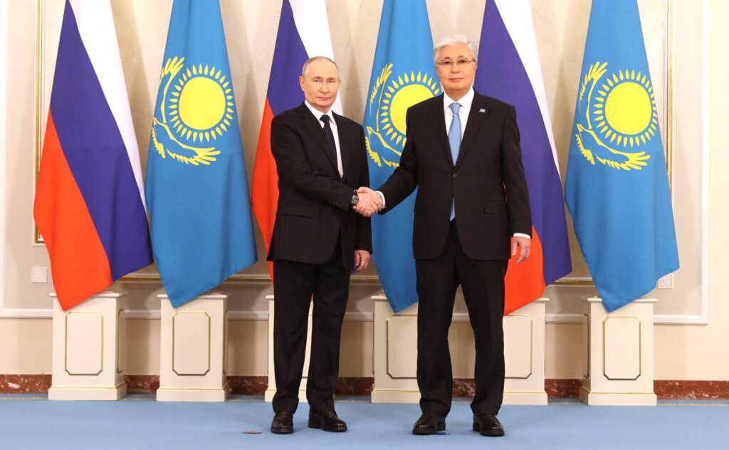 Российско-казахстанские переговоры
