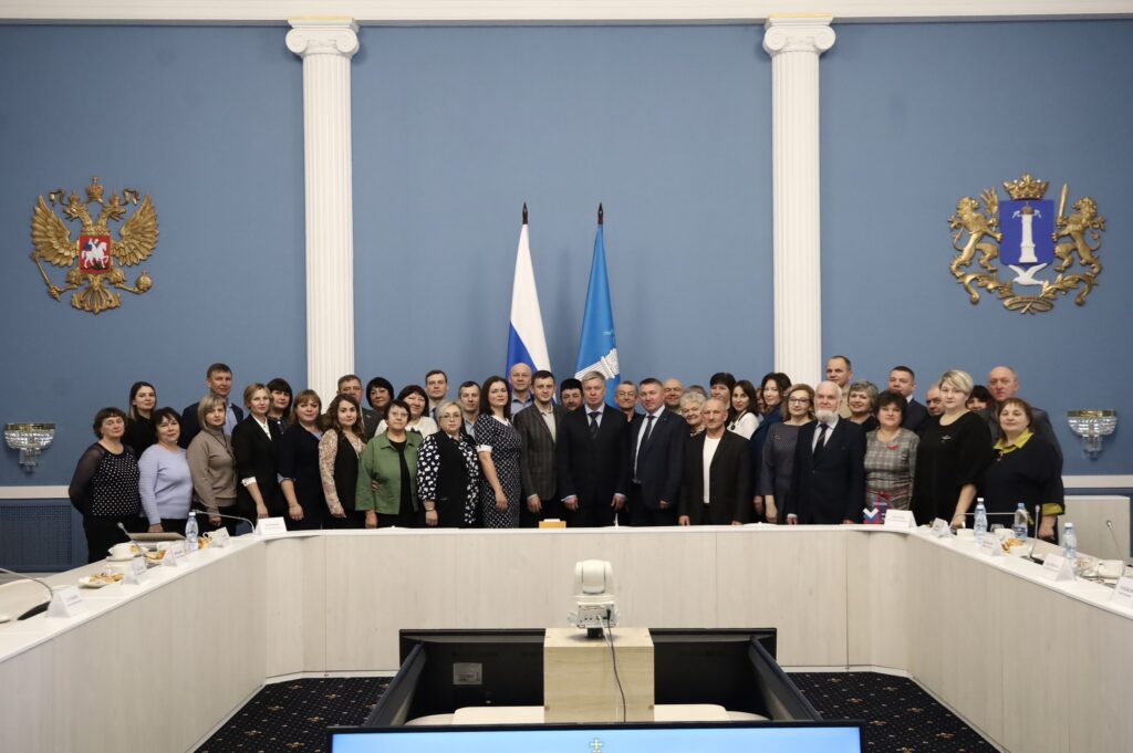 В 2024 году ТОСы Ульяновской области привлекли около 50 млн рублей на реализацию общественно значимых проектов
