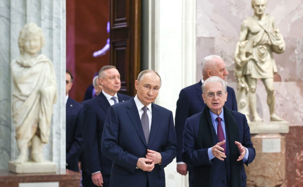 Посещение Государственного Эрмитажа