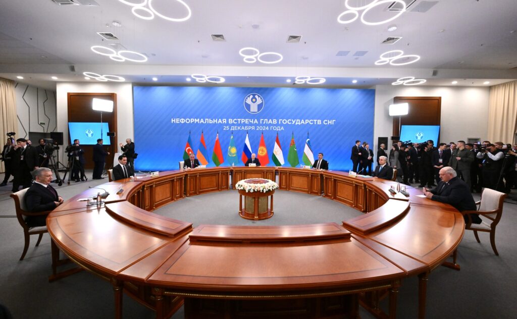 Неформальная встреча глав государств СНГ