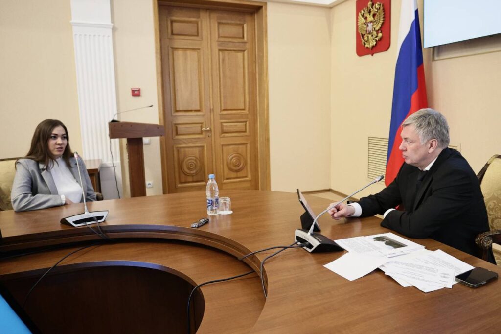 Алексей Русских провёл личный приём граждан