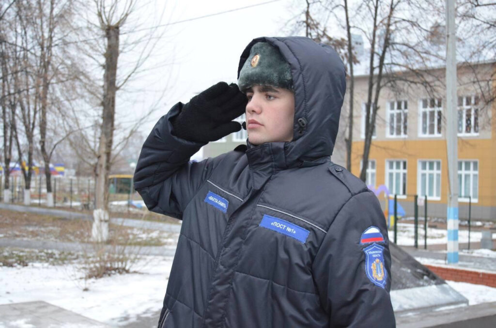 На страже Кремля