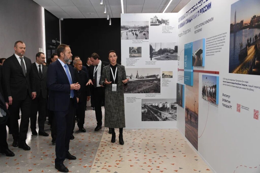 «К 2030-му году в регионах ПФО планируется благоустроить более 6 тысяч общественных пространств», — Игорь Комаров