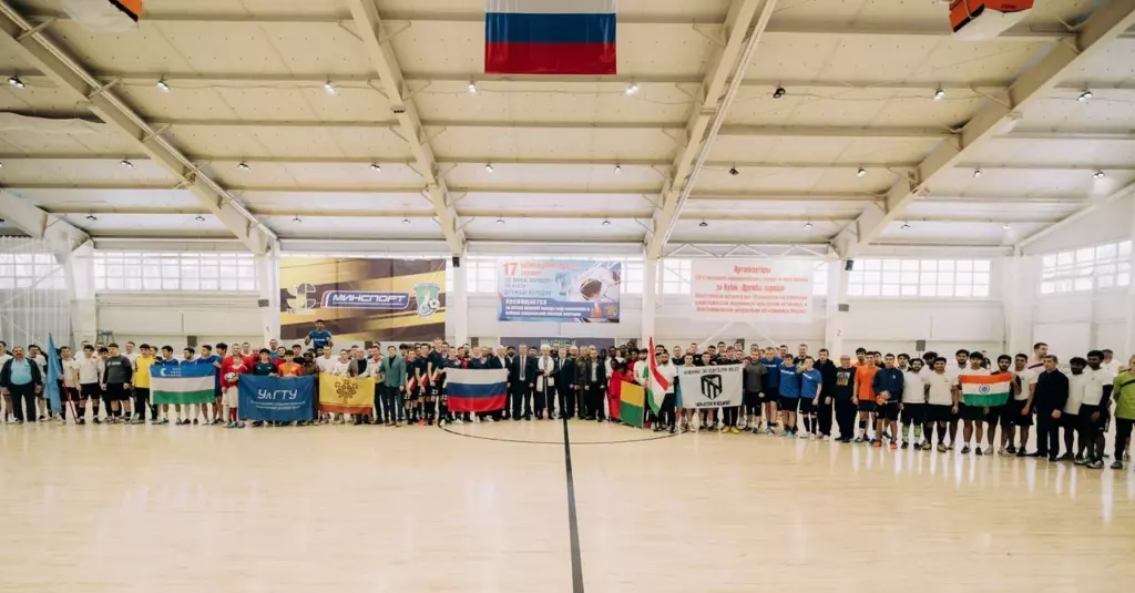 ВО ИМЯ ПОБЕДЫ И МИРА! В Ульяновске разыграли 17-ый Кубок дружбы народов по мини-футболу