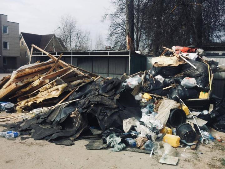 За неправильное обращение с отходами — штраф
