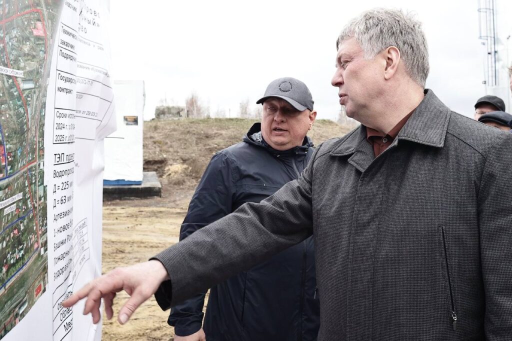 Порядка двух тысяч жителей рабочего поселка Кузоватово будут обеспечены качественным водоснабжением благодаря реконструкции водопровода