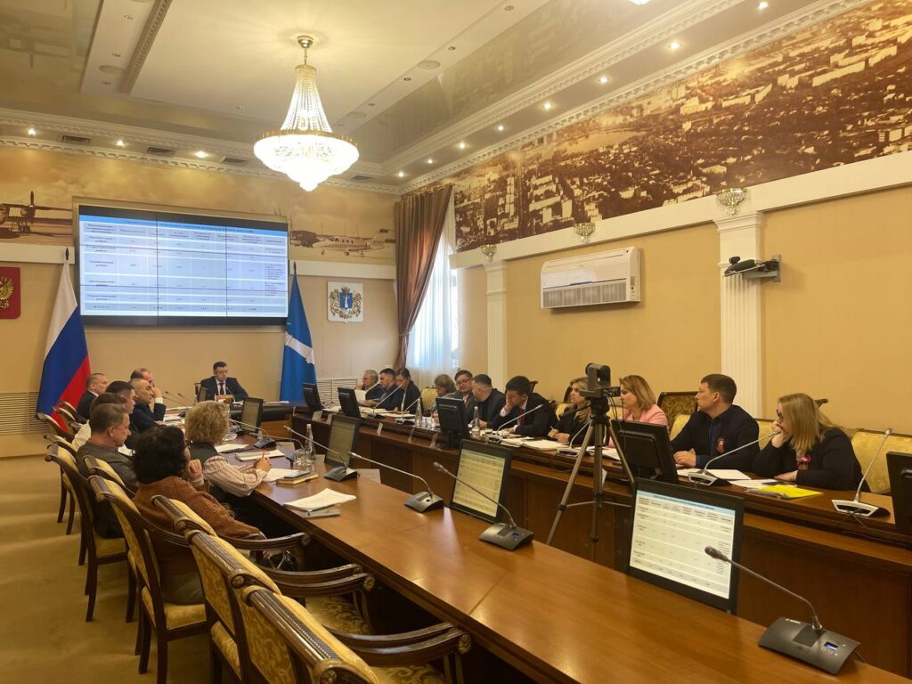 В Правительстве Ульяновской области обсудили вопросы предоставления земельных участков ветеранам боевых действий