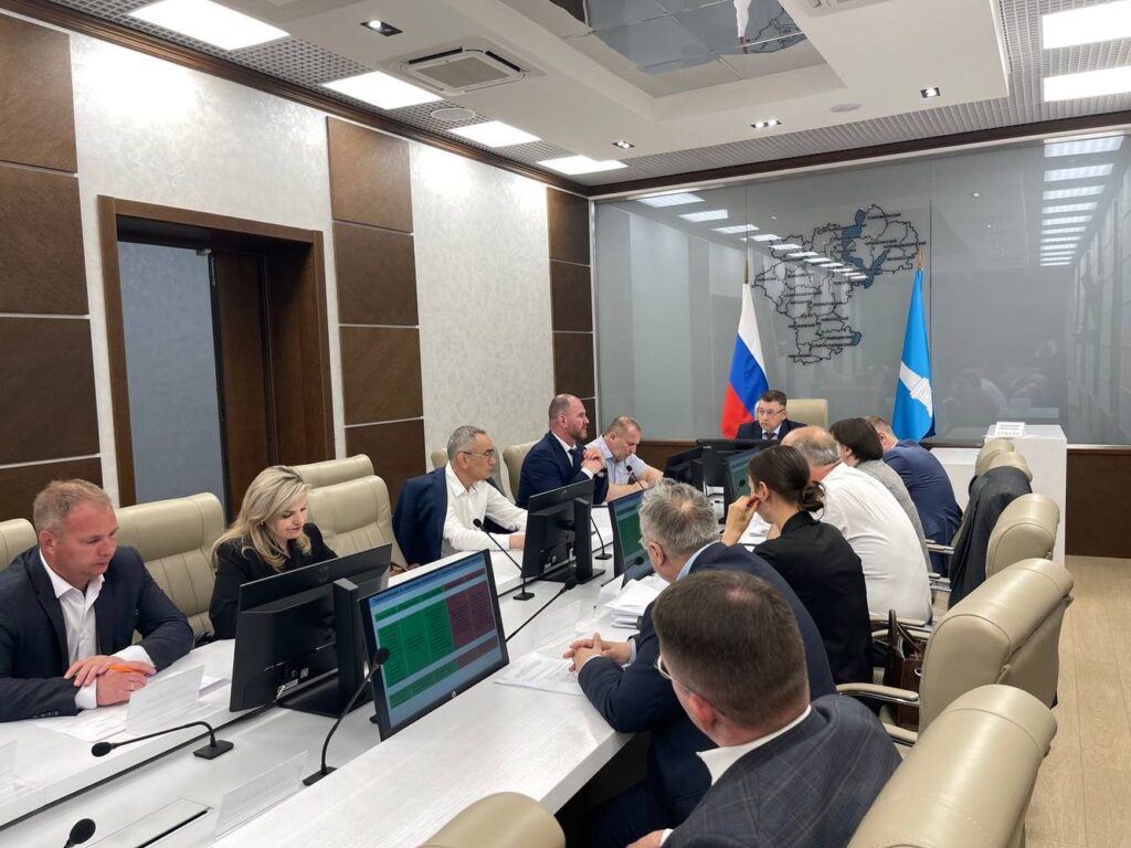 В Правительстве обсудили вопросы предоставления земельных участков
