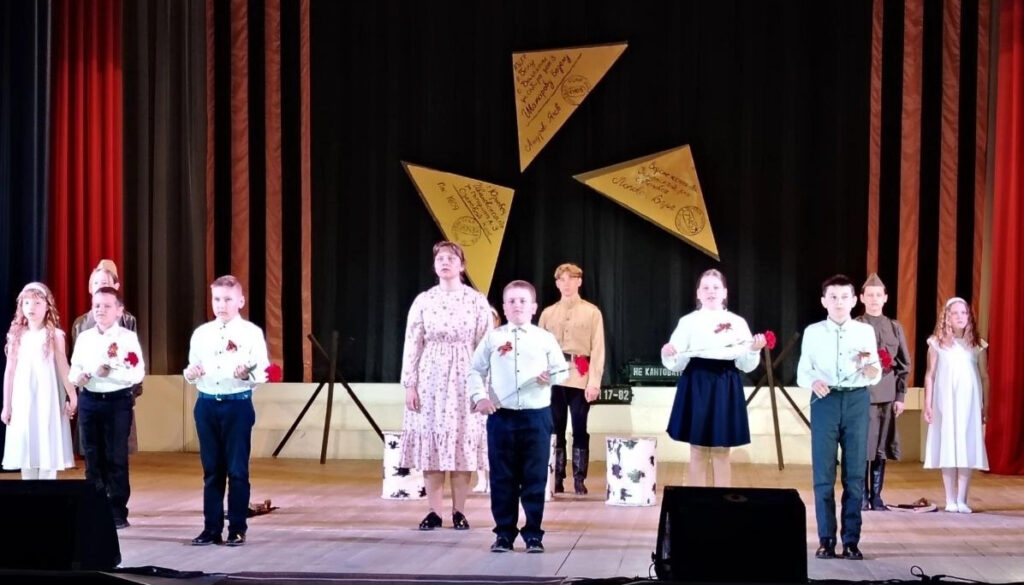 Детство, украденное войной