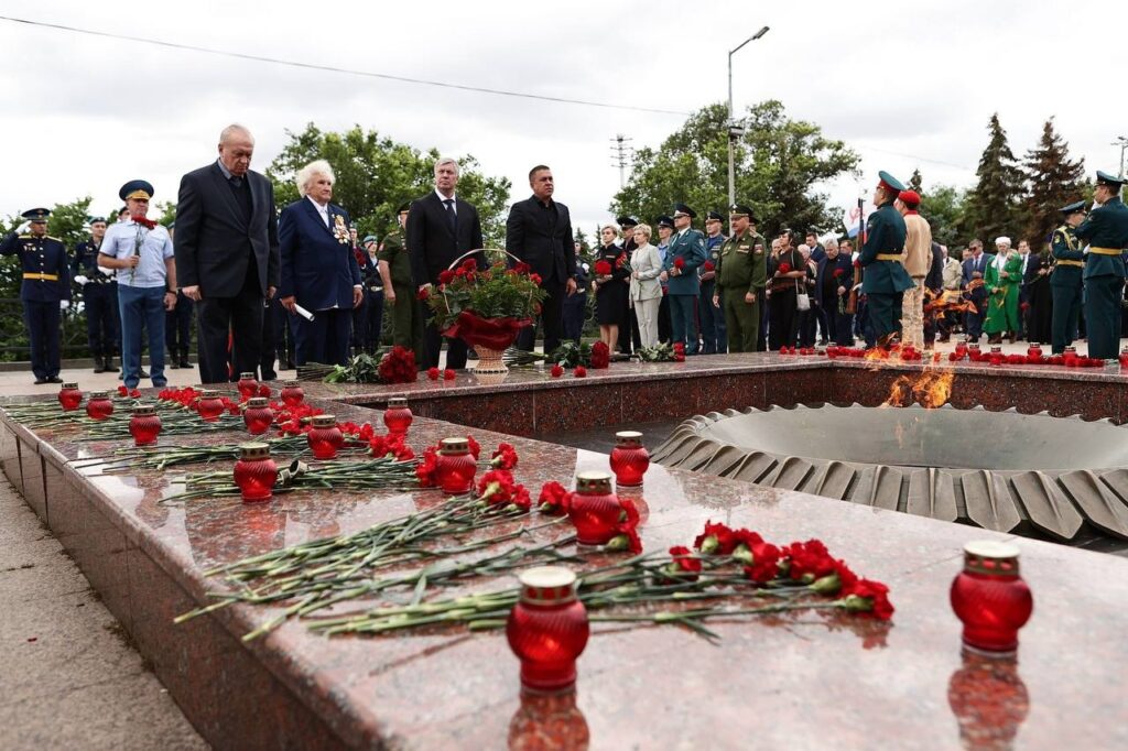 В Ульяновской области почтили память погибших в годы Великой Отечественной войны
