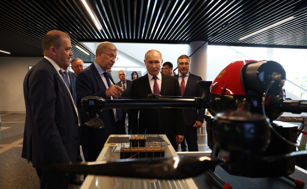 Посещение Санкт-Петербургского морского технического университета