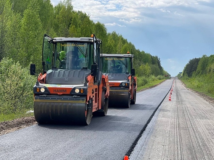 В Ульяновской области завершен ремонт на 14 участках автодорог по нацпроекту «Инфраструктура для жизни»