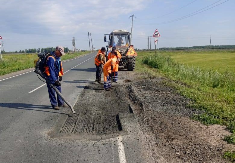 Более 50% плана ремонта дорог на 2025 год выполнено в Ульяновской области