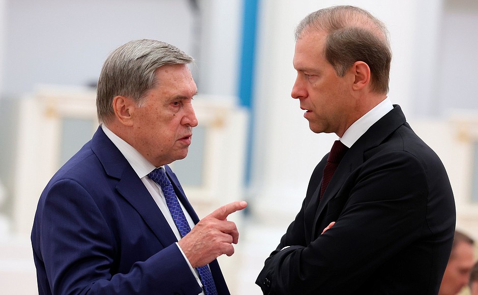 Комментарий помощника Президента России Юрия Ушакова к предстоящей встрече Владимира Путина и Дональда Трампа
