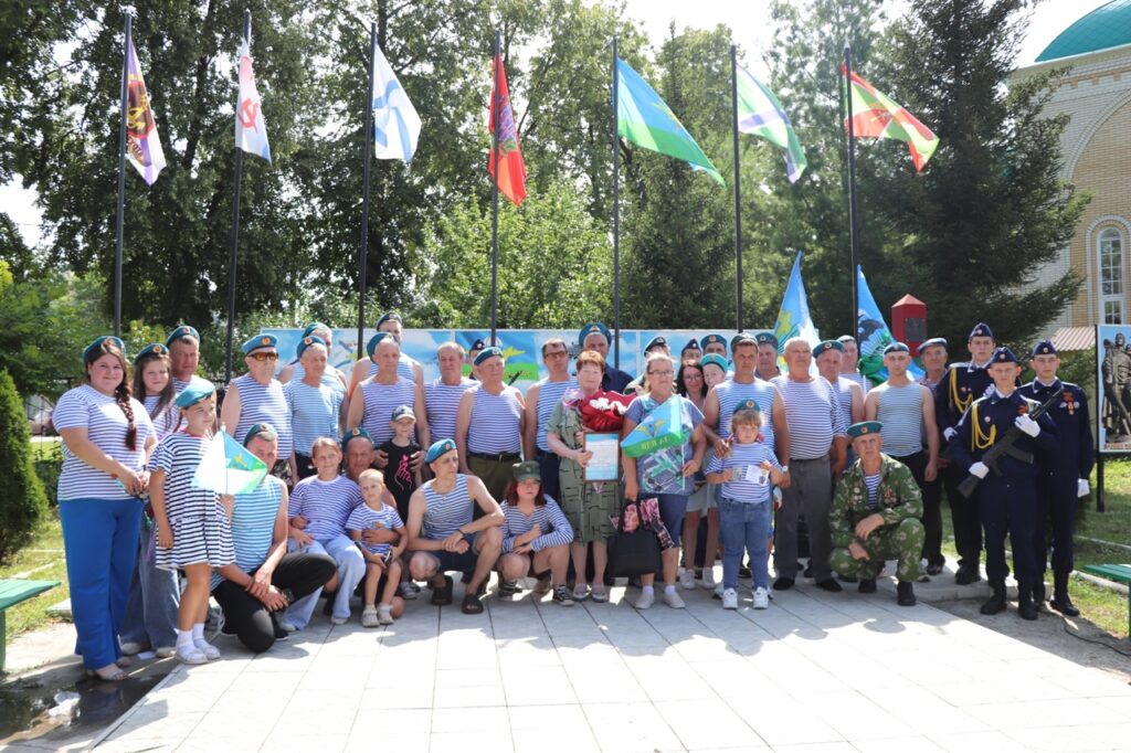 Праздник «Крылатой пехоты»