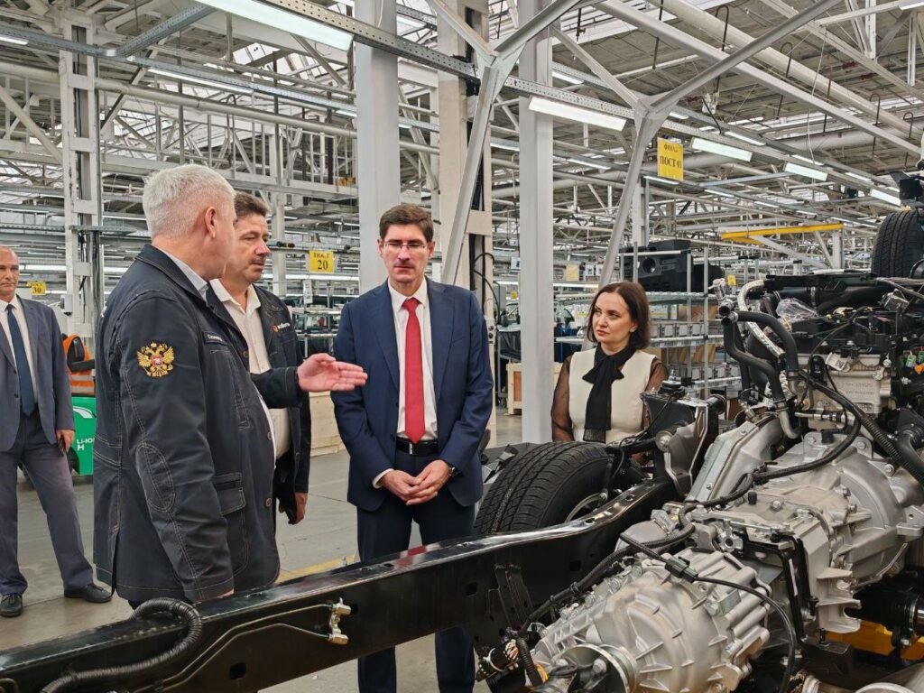 Ульяновская область укрепляет промышленное партнёрство с Нижегородским регионом