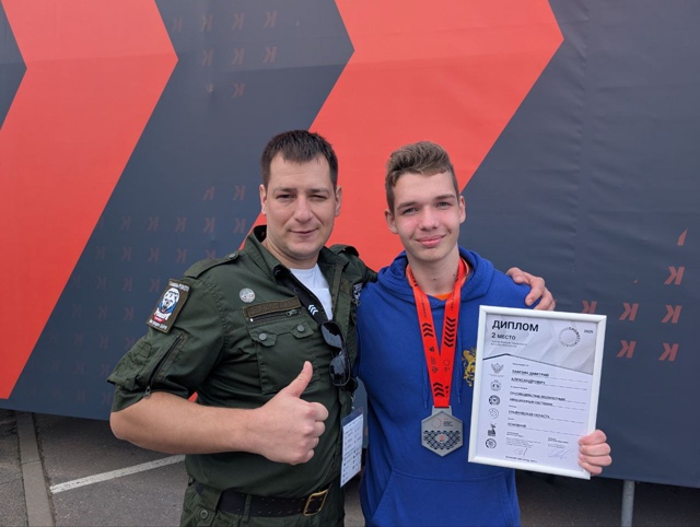 Студент Ульяновского авиационного колледжа стал призером Чемпионата высоких технологий