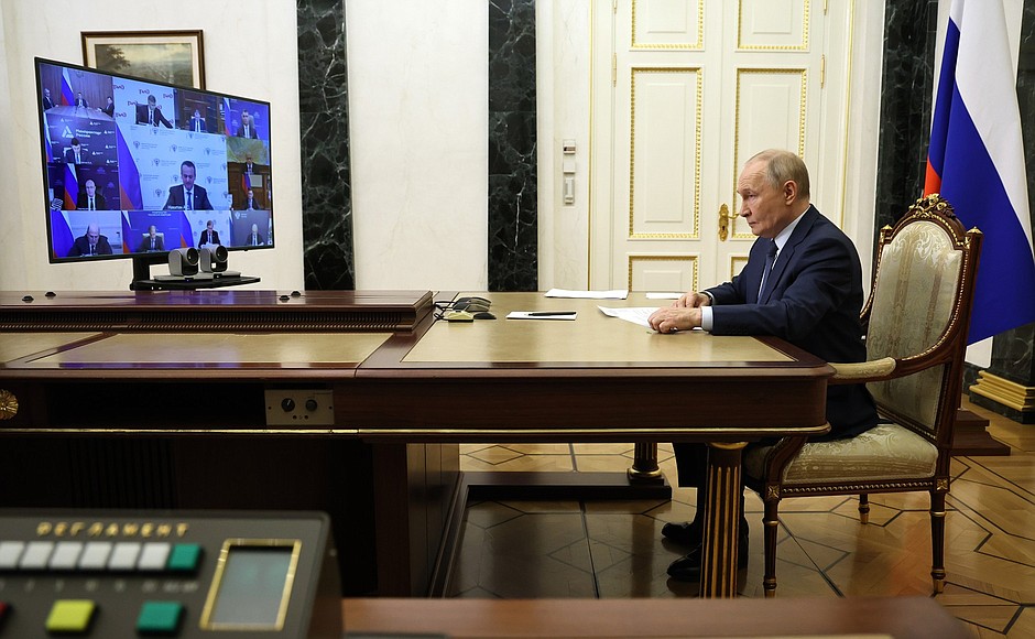 Совещание с членами Правительства