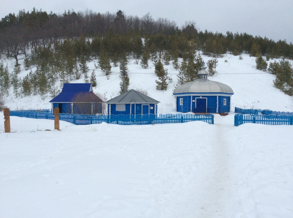 Купель в Кивати готова к Крещению