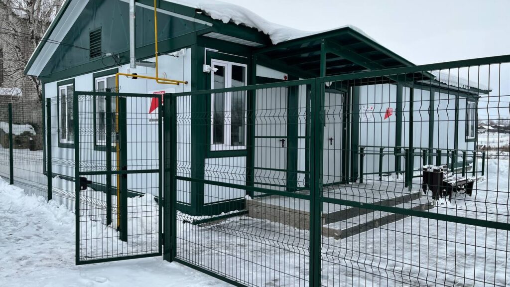 В четырёх селах Кузоватовского района начали работать новые фельдшерско-акушерские пункты