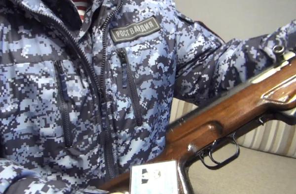 С начала года сотрудники Росгвардии изъяли у ульяновцев более 70 единиц гражданского оружия