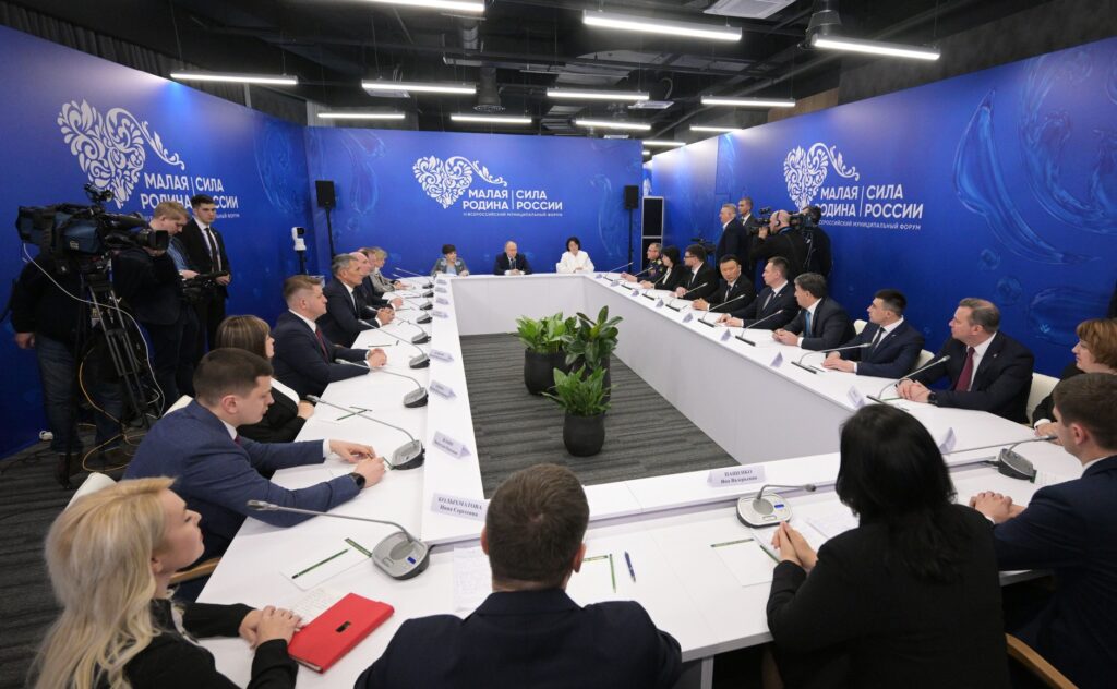 Встреча с представителями муниципального сообщества