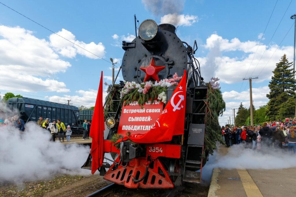 «Паровоз Победы» прибудет в Ульяновскую область