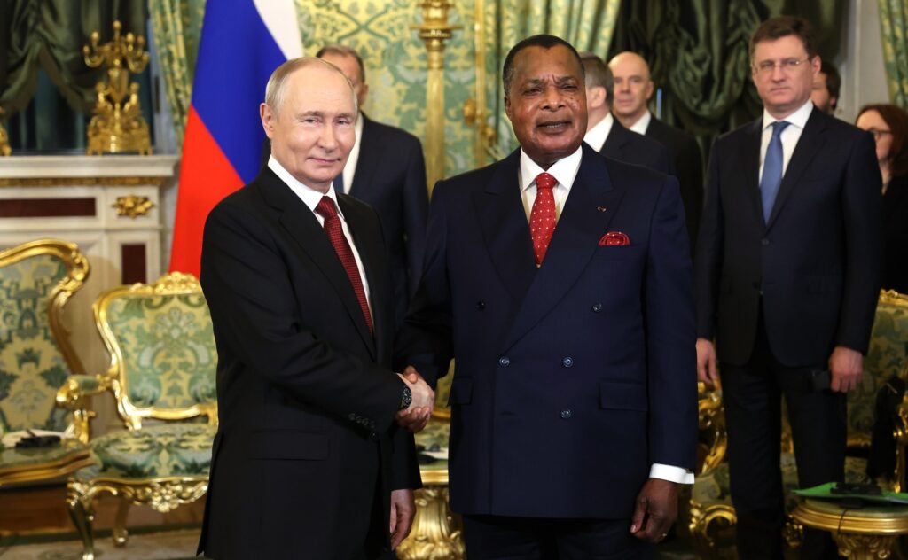 Российско-конголезские переговоры