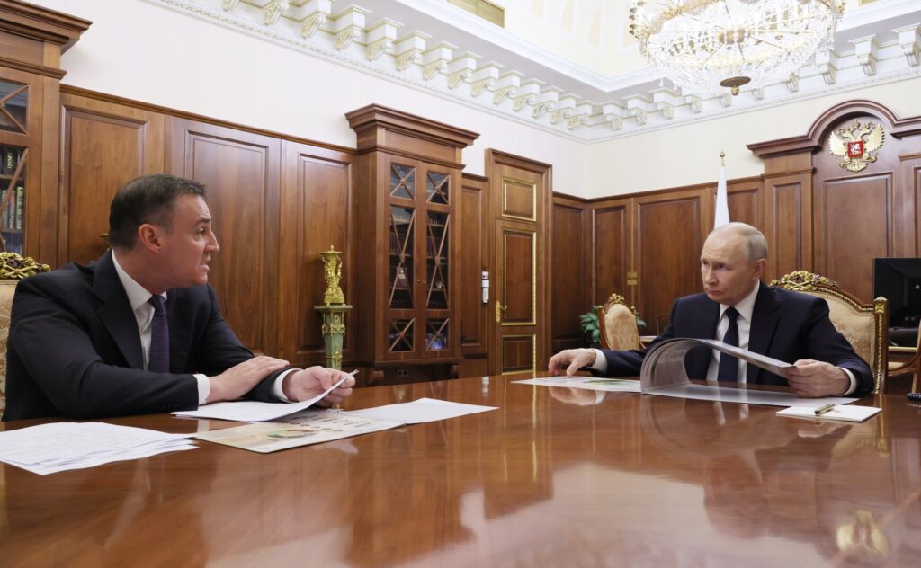 Встреча с Заместителем Председателя Правительства Дмитрием Патрушевым