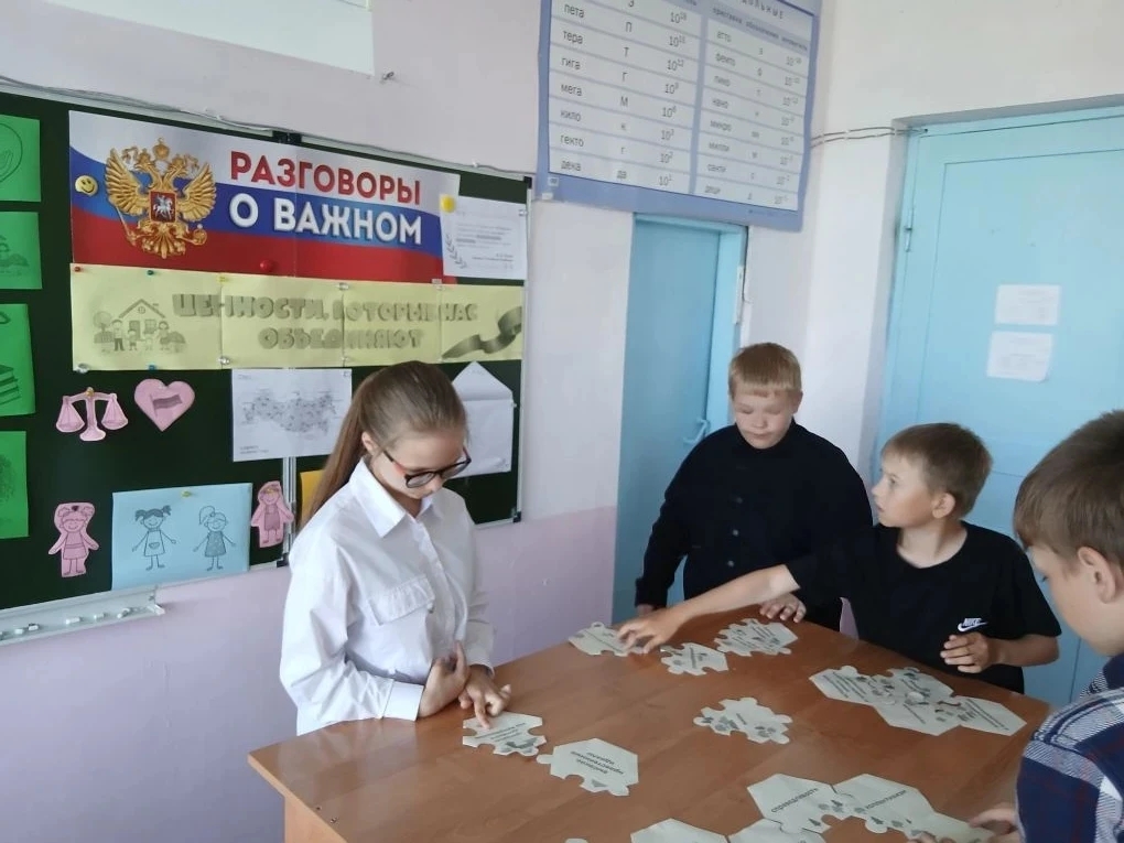 Порядка 150 тысяч школьников и студентов Ульяновской области приняли участие в заключительном занятии проекта «Разговоры о важном»