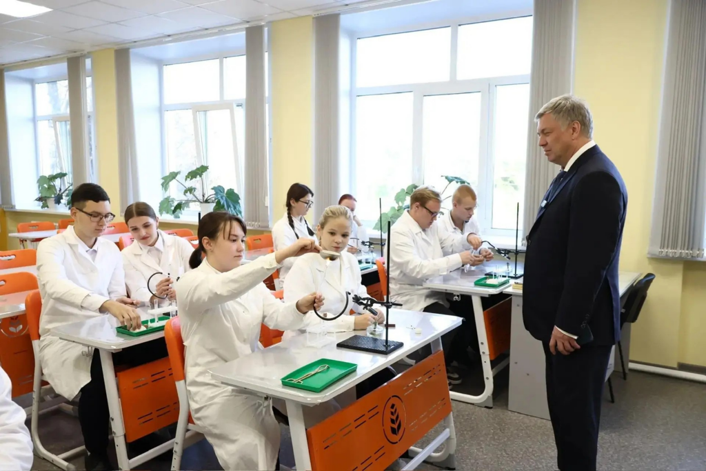 25 новых агротехнологических классов планируется открыть в Ульяновской области до 2029 года