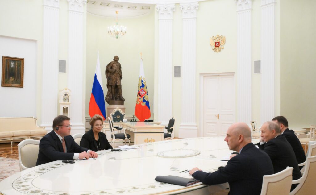 Встреча с Президентом Нового банка развития Дилмой Роуссефф