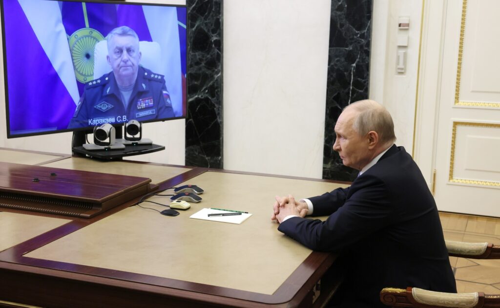 Заявление по поводу успешного испытания ракеты «Сармат»