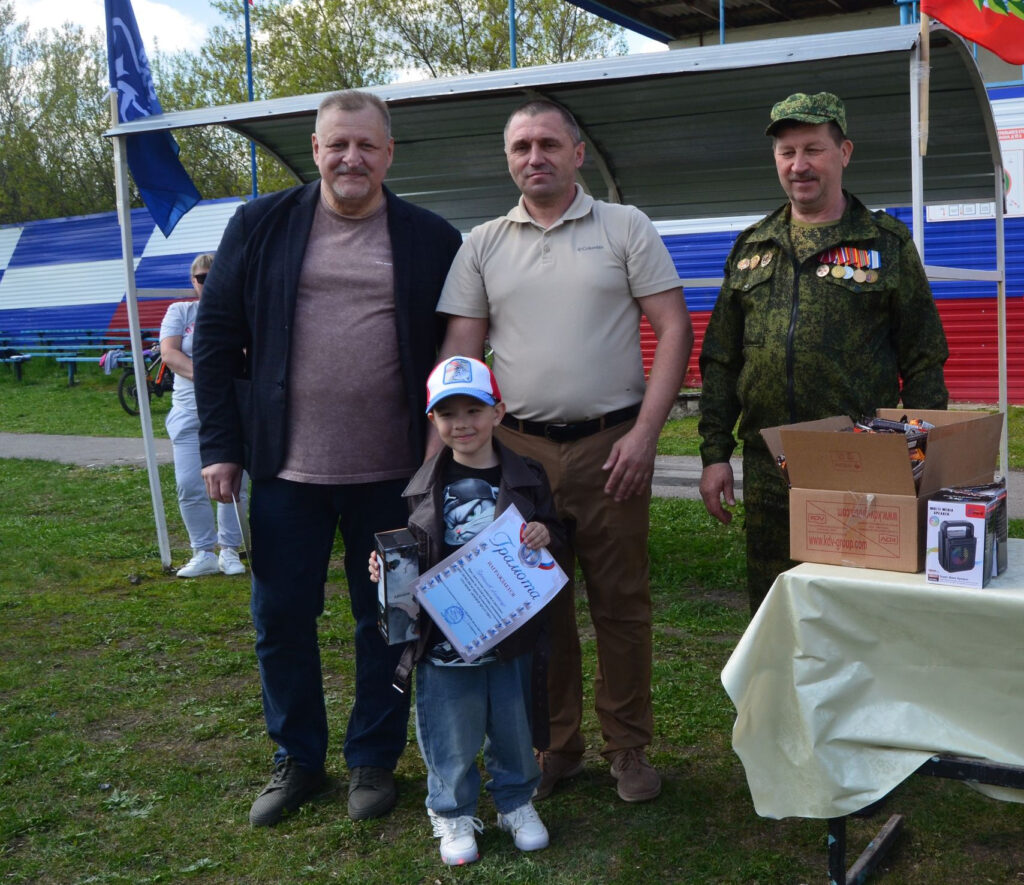 «Сила России» в Кузоватовском районе