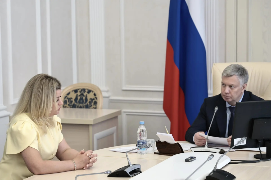 Алексей Русских провёл личный приём граждан
