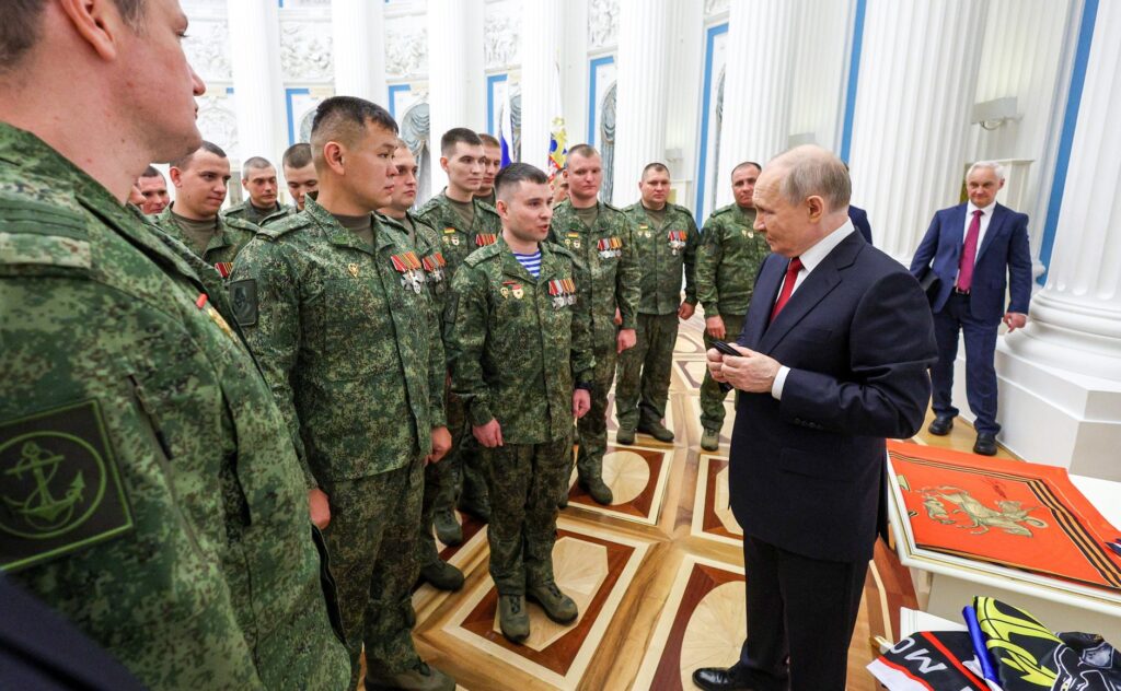 Встреча с военнослужащими – участниками СВО