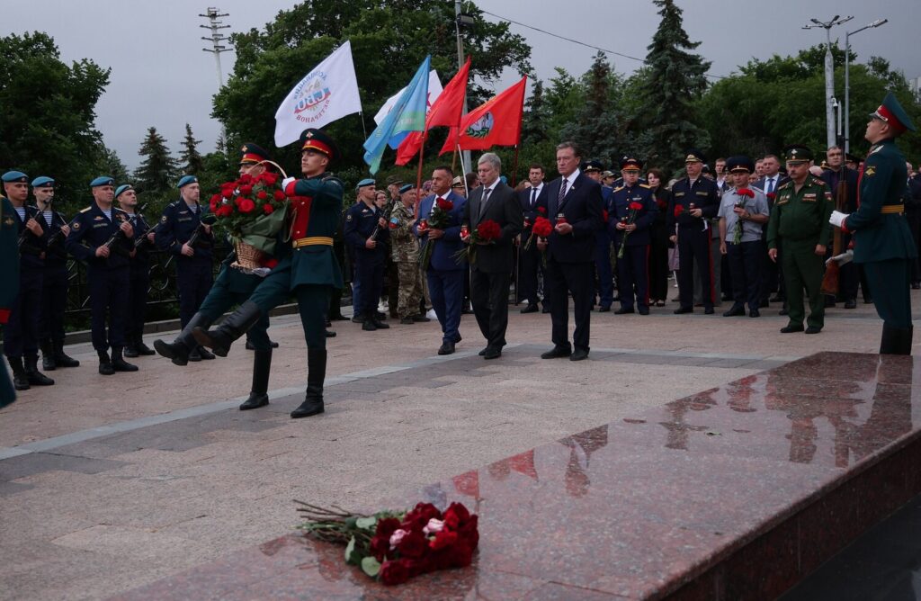 В День памяти и скорби ульяновцы почтили память погибших в годы Великой Отечественной войны