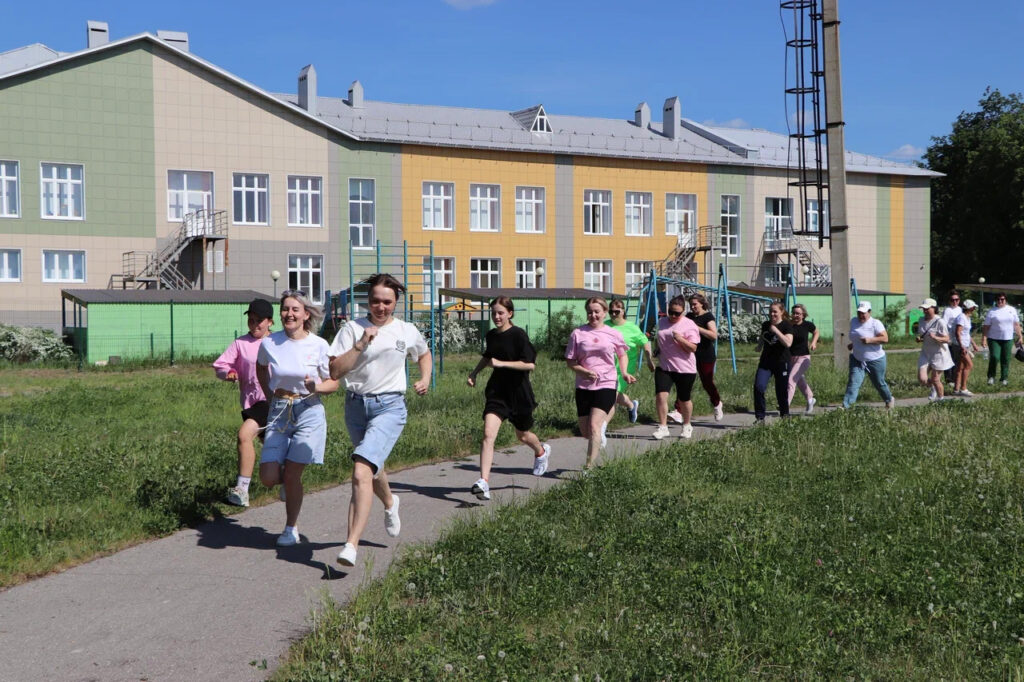 Заряжаемся энергией движения