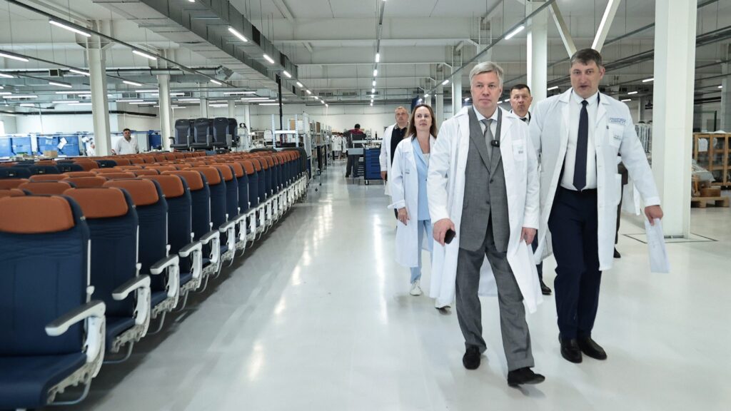 «ПРОМТЕХ-Ульяновск» запустил серийное производство аварийных трапов для самолётов